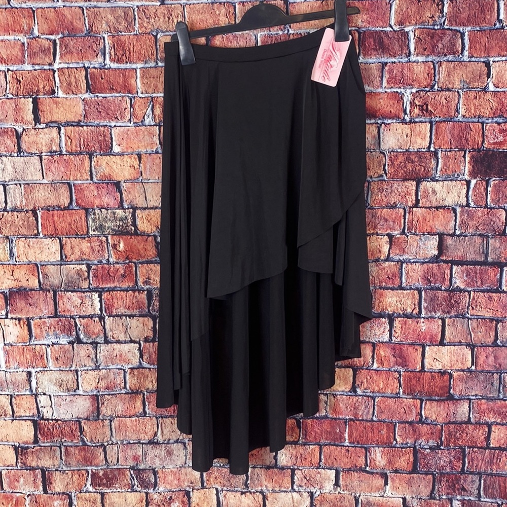 ⭐️ Natalie Dancewear Adult Hi-Lo Pull-On Skirt ⭐️ FINAL SALE ⭐️